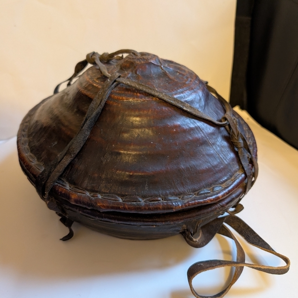 Ethiopian Sherpherds Lunch Basket Antique in GUC - Picture 6 of 16